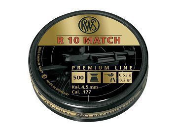RWS R10 Match Rifle .177 Cal (8.2gr)