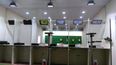 Charging RAM Shooting Gallery, Meerut Cantt