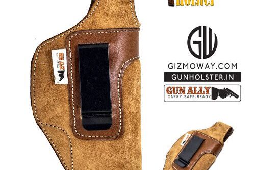 Ultimate Suede Leather IWB Holster – Beretta 92/Glock 17