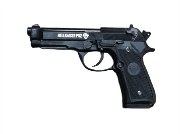 Hellraiser P92 .177 Cal BBs Air Pistol