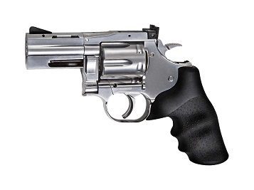 ASG Dan Wesson 715 Silver, 2.5'' Pellet Revolver