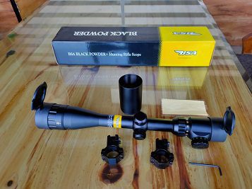 BSA 4-16X44 AOEYS Telescope