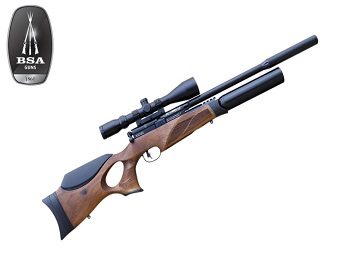 BSA R-10 TH .177 Cal Air Rifle