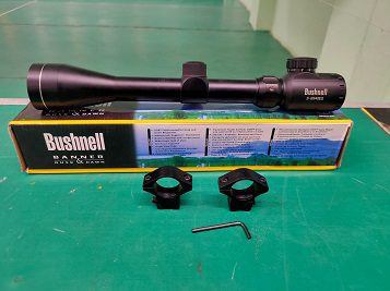 Bushnell 3-9X40 EG  Telescope