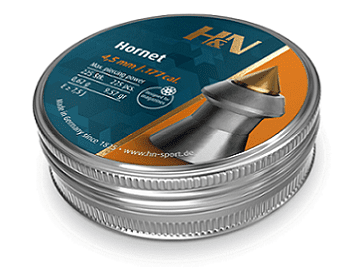 Hornet 9.57gr 225pcs 4.5mm / .177 cal.
