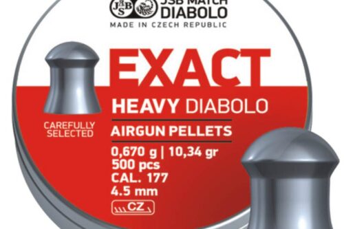 JSB Exact Heavy .177 Cal (10.34gr)