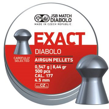 JSB Exact Diabolo .177 Cal (8.44gr)
