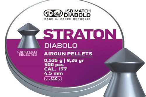 JSB Diabolo Straton .177 Cal (8.26gr)