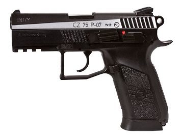 ASG CZ 75 P-07 Duty Dual-Tone .177 Cal BBs Air pistol