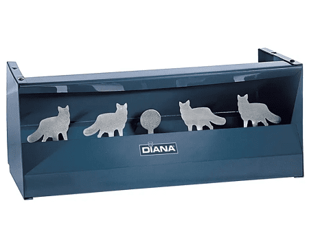 DIANA MULTI FOX PELLET TRAP WITH 4 TARGET BOX
