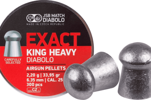 Diabolo Exact King Heavy .25 Cal (33.95gr)