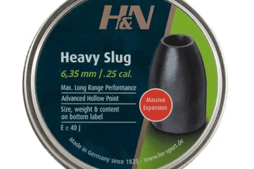 H&N Heavy Slug .25 Cal (44gr)