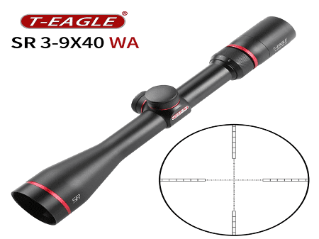 T-Eagle SR 3-9x40 Telescope