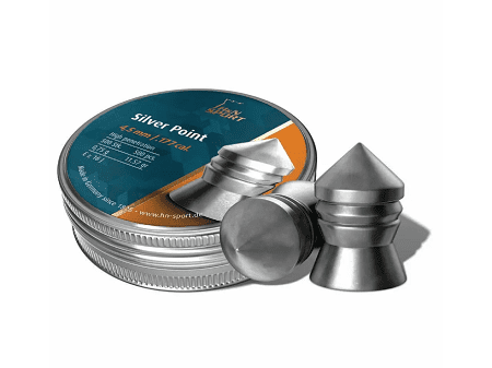 H&N Silver Point .177 Cal (11.57gr)