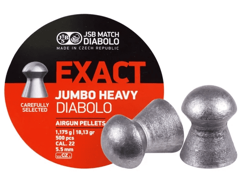 JSB Jumbo Heavy .22 Cal (18.13gr)