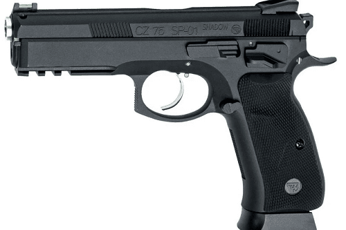 ASG CZ 75 SP-01 Shadow .177 Cal Air Pistol