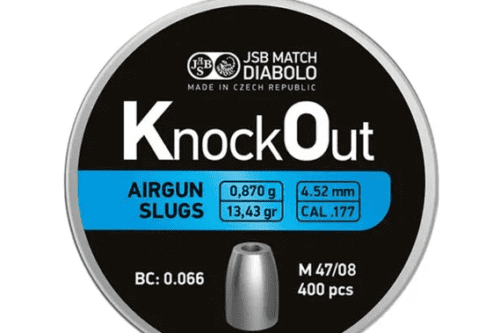 JSB KnockOut Slugs .177 Cal (13.43gr)