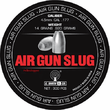G Smith Air Gun Slug .177 Cal (14gr)