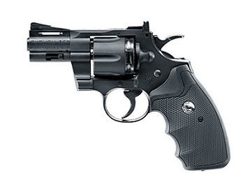 Colt Python 2.5″ CO2 Dual Ammo Revolver 0.177 Cal