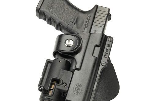 Fobus EM17 Paddle Tactical Holster for Glock 17/22/31 S&W M&P Full Size, Ruger SR45 & American Pistol