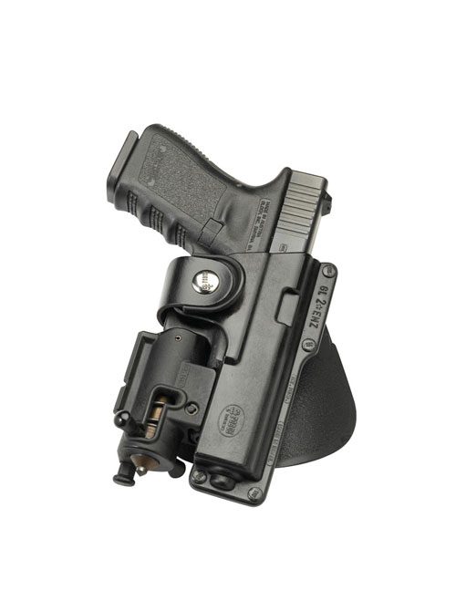 Fobus EM17 Paddle Tactical Holster for Glock 17/22/31 S&W M&P Full Size, Ruger SR45 & American Pistol