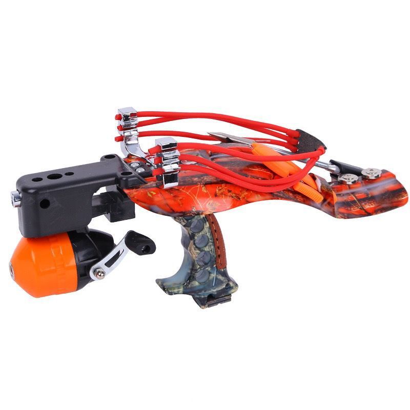Fishing Slingshot with Infrared Laser