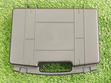 Synthetic Pistol Hard Case (Full Black)