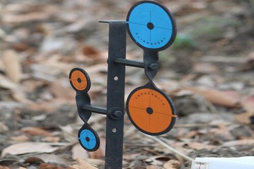 Double Flip Metal Target Spinners