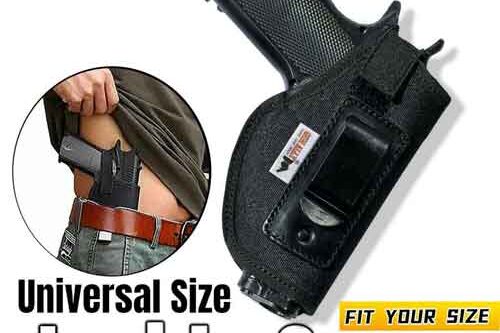 Tactical Concealed Pistol Belt IWB Holster
