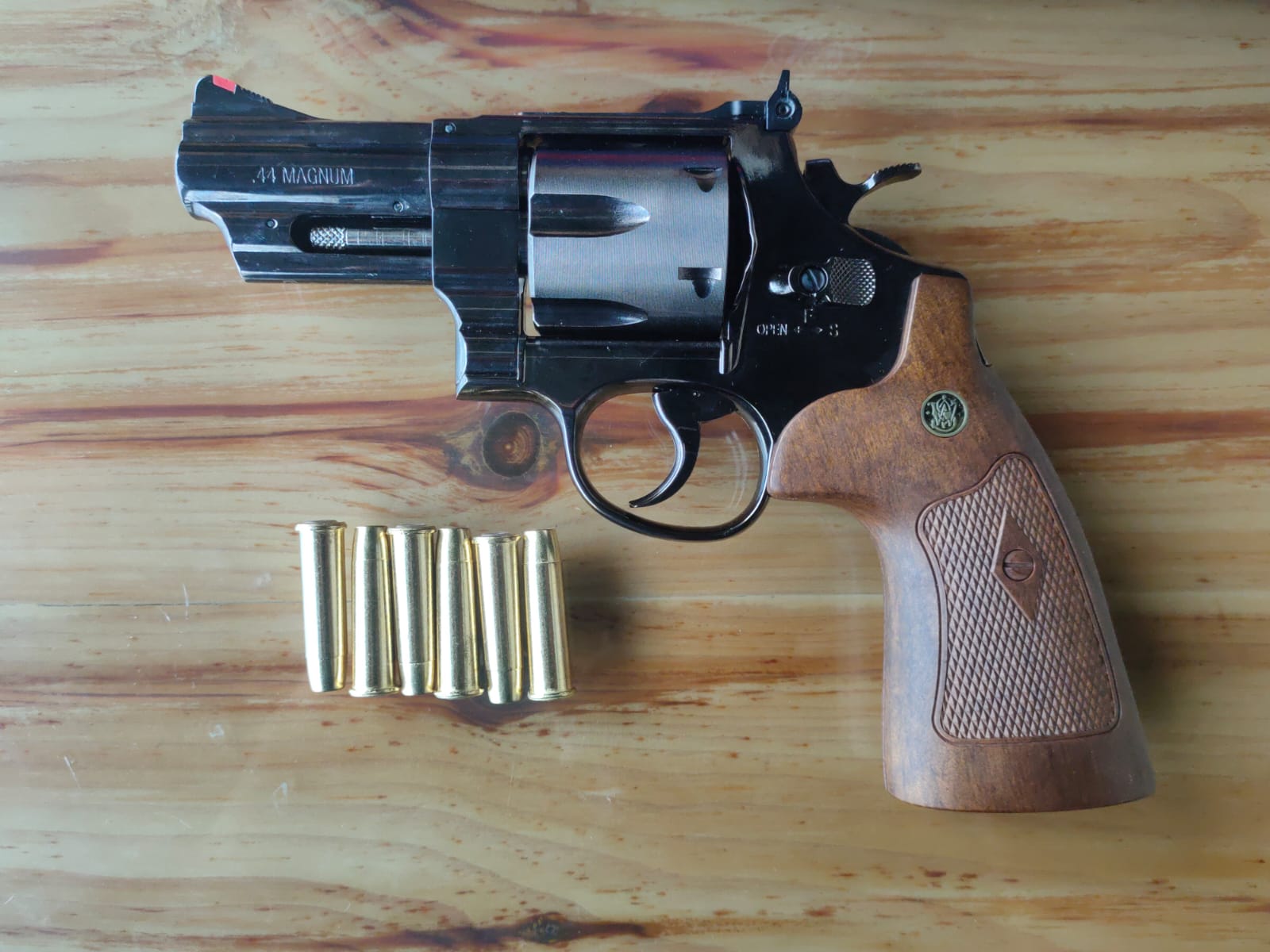 Smith & Wesson M29 .177 Cal Air Revolver - Image 3