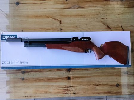 Diana Outlaw .177 Cal PCP Air Rifle - Image 3