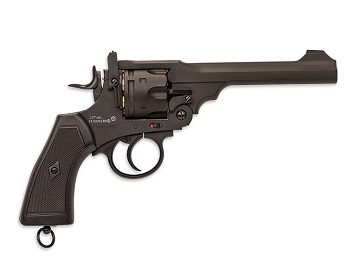Webley MKVI Pellets Revolver (Battlefield Finish)