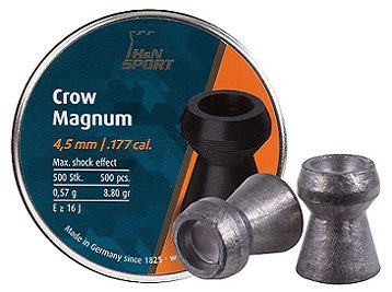 H&N Crow Magnum .177 Cal (8.80gr)