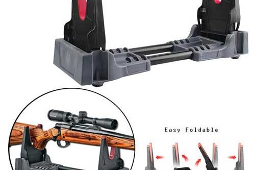 Gun Cleaning Stand for Rifle Shotgun Airgun Compact Gun Maintenance Stand