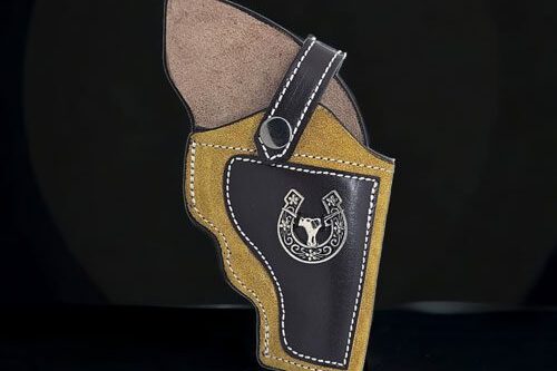 GunAlly Holster For .32 Smith & Wesson | Stallion Revolver | .22 IOF Revolver Holster