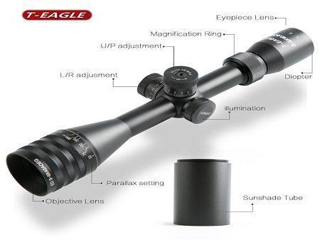 T-Eagle EO 3-9X40 AOEG-KN Telescope