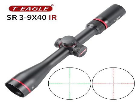 T-Eagle SR 3-9x40 IR Telescope