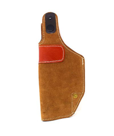 GunAlly Suede Leather IWB Holster For 1911, TT-30, Colt, Ithaca - Image 5