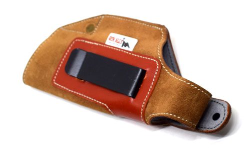 GunAlly Suede Leather IWB Holster For 1911, TT-30, Colt, Ithaca - Image 8