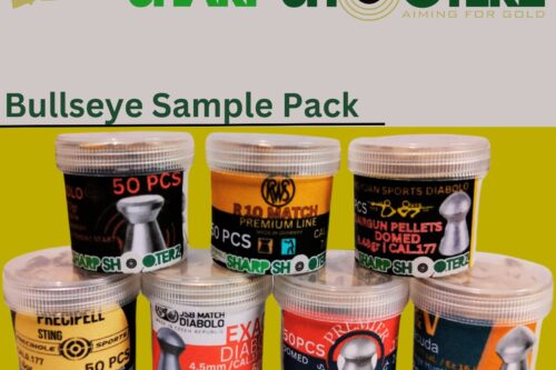 Bullseye Sample Pack