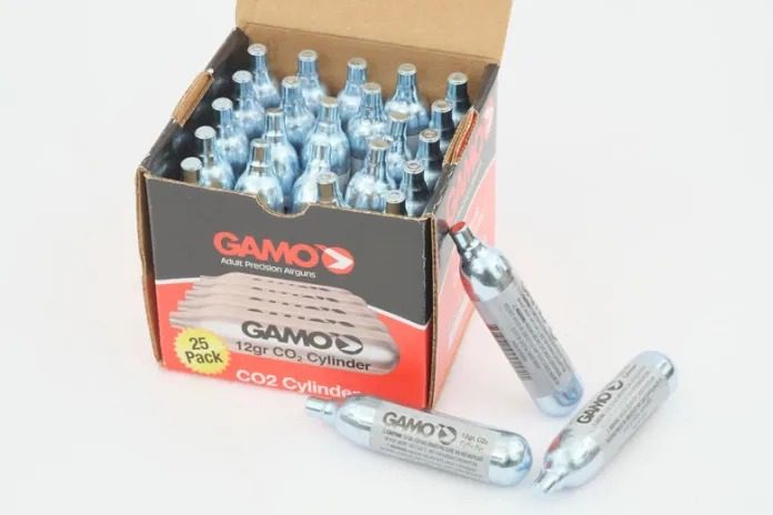 Gamo Co2 Cylinders 12g