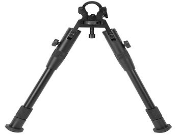 Universal Foldable Clamp-on Rifle Barrel Bipod