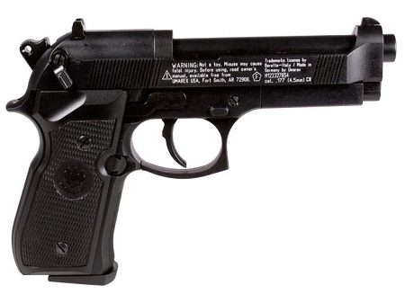 Beretta 92FS .177 Cal Pellets Air Pistol - Image 2