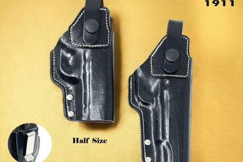 GunAlly Belt Clip Holster for 1911 Full Size or Small Size Champion Pistol 9mm Police,TT-30 Tokarev