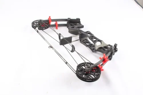 M109E New Design Compound Bow Junxing Archery Both Use Steel Ammo Ball And Arrow For Shooting