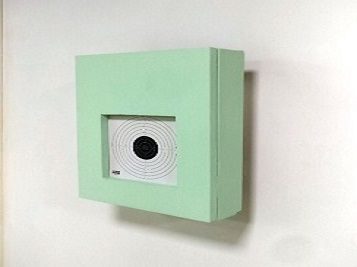 Dry Practice Target System for Air Pistol & Rifle