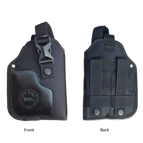 GunAlly Tactical OWB Holster Handgun Belt Holster for Gun with Laser or Light Attachment Fit - Image 10