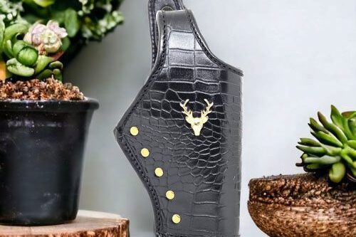 GunAlly Champion 1911 Premium Leather Gun Holster