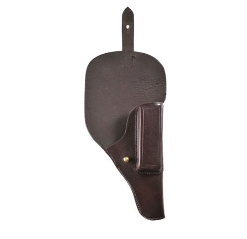 German Walther PPK PP Mauser HSC or other Similar Pistol Model Leather Holster World War Style - Image 5