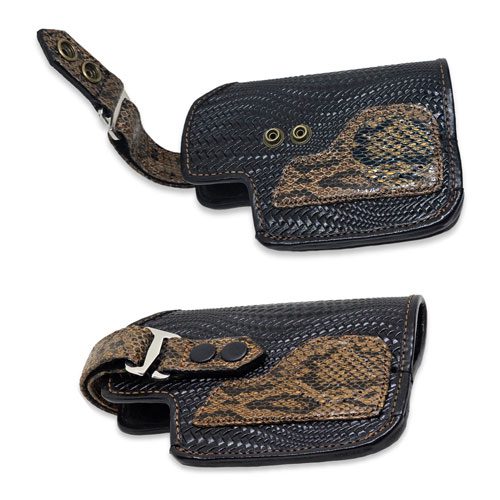 GunAlly Tactical OWB Holster Handgun Belt Holster Fit Gun with Laser or Light Attachment - Image 4